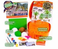HORIZON GROUP Toys Young Scientist Club Dino Adventure Backpack
