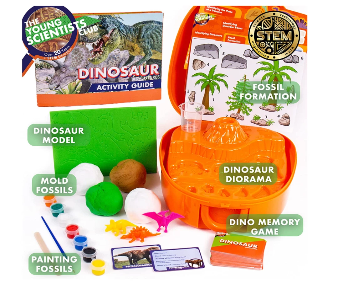 Cheap โจ HORIZON GROUP Toys Young Scientist Club Dino Adventure ๐ Backpack ๐ฅ 2 HORIZON GROUP Toys Young Scientist Club Dino Adventure Backpack