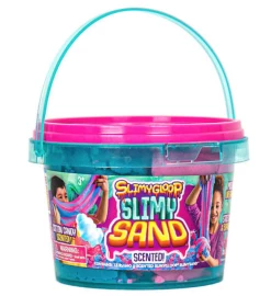 HORIZON GROUP Toys SLIMYGLOOP Slime 1.5-lb. Bucket Cotton Candy