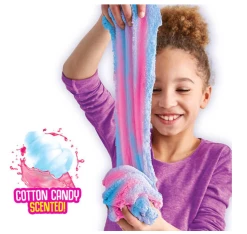 HORIZON GROUP Toys SLIMYGLOOP Slime 1.5-lb. Bucket Cotton Candy