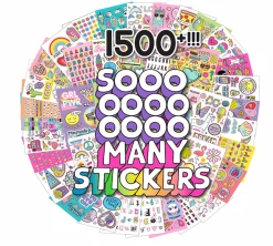 HORIZON GROUP Toys Just My Style 1500+ Sticker Book