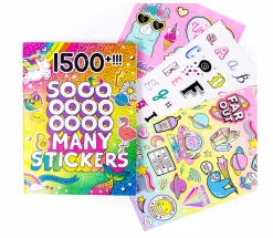HORIZON GROUP Toys Just My Style 1500+ Sticker Book