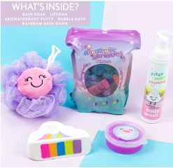 HORIZON GROUP Toys MoodJoy Soak In Spirits Bubbly Bath Time Set