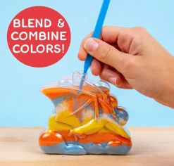 HORIZON GROUP Made By Me Create Your Own Dinosaur Sand Art