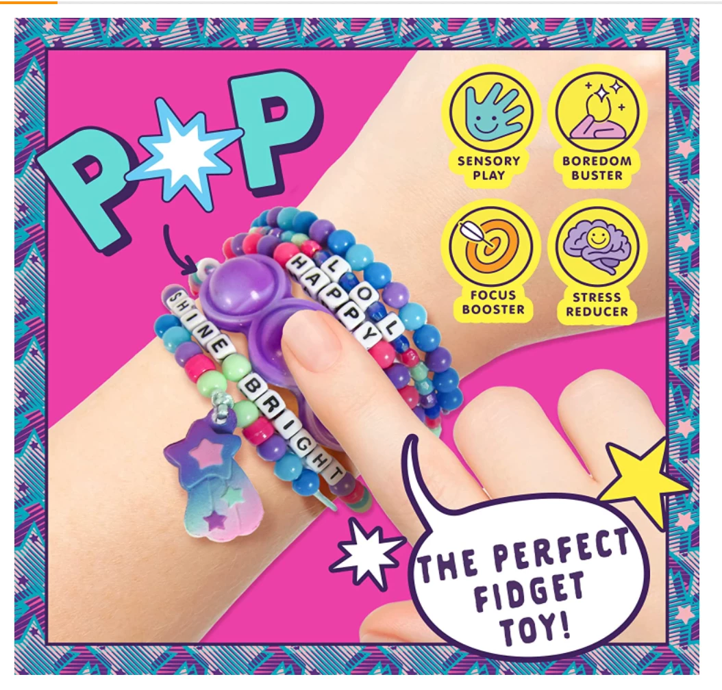 Best deal π₯° HORIZON GROUP Just My Style Fidgiwear Cosmic D.I.Y. Squish & Pop Jewelry π― 4 HORIZON GROUP Just My Style Fidgiwear Cosmic D.I.Y. Squish & Pop Jewelry