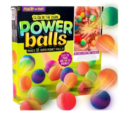 HORIZON GROUP GLOW IN THE DARK BOUNCY POWER BALLS