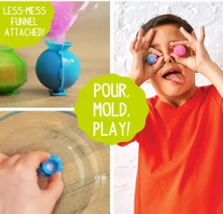 HORIZON GROUP GLOW IN THE DARK BOUNCY POWER BALLS
