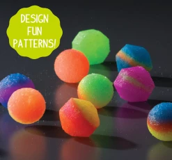 HORIZON GROUP GLOW IN THE DARK BOUNCY POWER BALLS