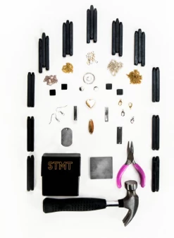 HORIZON GROUP Toys STMT DIY Hand Stamped Jewelry Kit