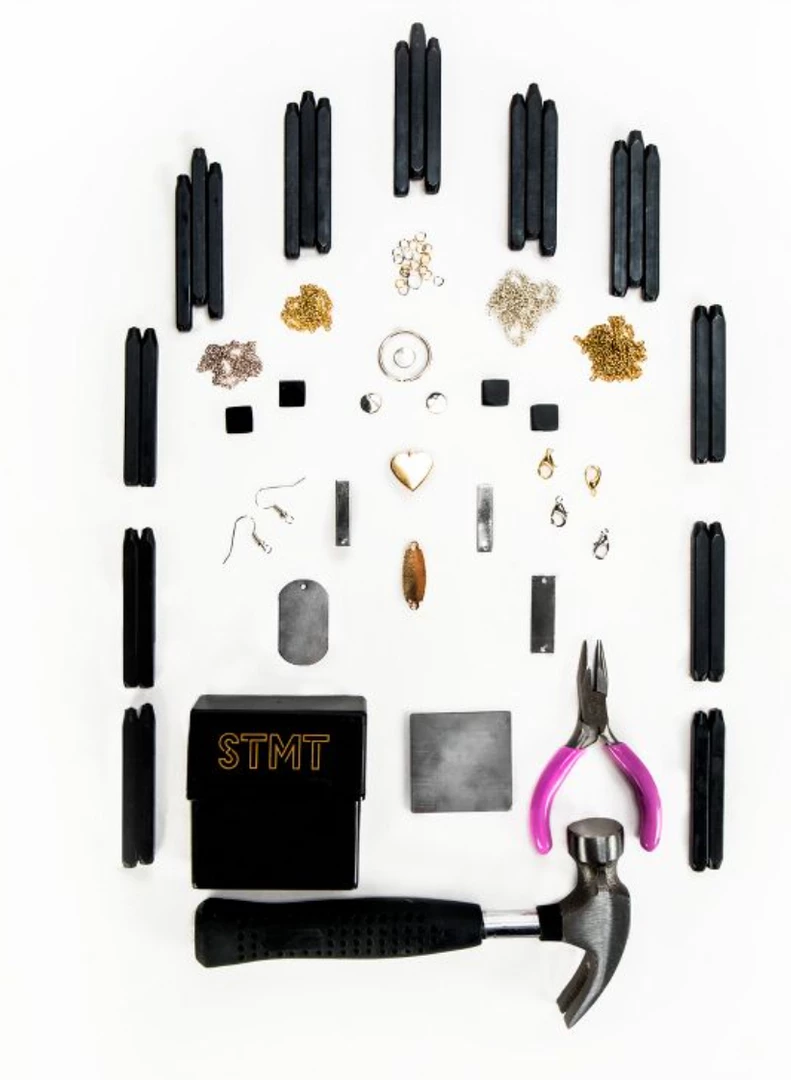 Wholesale ๐ HORIZON GROUP Toys STMT DIY Hand Stamped Jewelry Kit ๐ 2 HORIZON GROUP Toys STMT DIY Hand Stamped Jewelry Kit