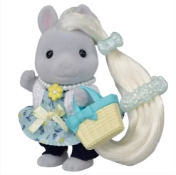 Best Pirce π€© Calico Critters CC Pony Friends Set β€οΈ 5 Calico Critters CC Pony Friends Set