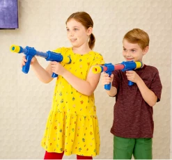 HEARTHSONG Toys Battle Blasters- Set Of 2