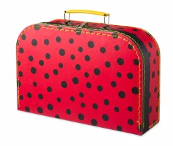 HEARTHSONG Ladybug Tin Tea Set