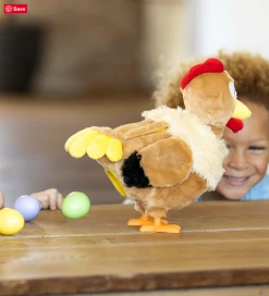 HEARTHSONG Musical Egg-Laying Hen