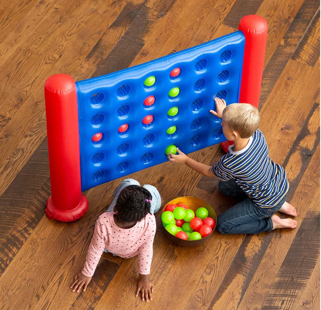 Wholesale π HEARTHSONG Toys Giant Inflatable 4-In-A-Row Game π― 3 HEARTHSONG Toys Giant Inflatable 4-In-A-Row Game
