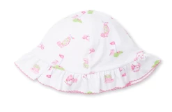Kissy Kissy Holes Pink Playsuit Infant Clothing