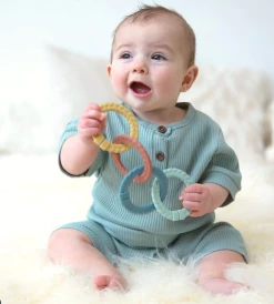 Itzy Ritzy Bitzy Bespoke Itzy Rings Linking Ring Set Baby Accessories