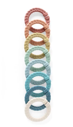 Itzy Ritzy Bitzy Bespoke Itzy Rings Linking Ring Set Baby Accessories