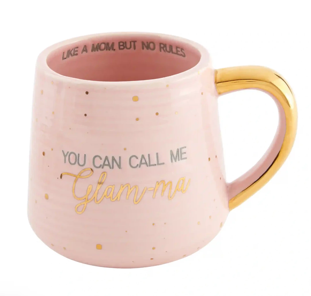 Flash Sale 😉 Mudpie Accessories Baby Accessories Like A Mom Grandma Mug 😀 1 Mudpie Accessories Baby Accessories Like A Mom Grandma Mug