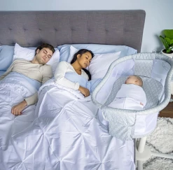 Baby Registry Indigo Mist Essential Next Gen Halo Bassinest