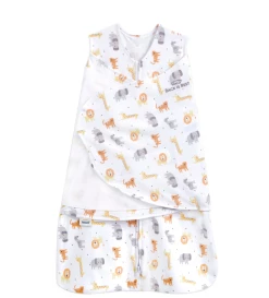 Jungle Cotton Halo Sleepsack