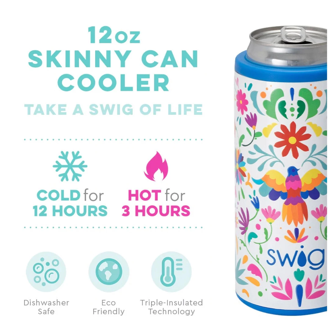Cheapest π Swig Viva Fiesta Skinny Can Cooler 12oz Gifts π― 2 Swig Viva Fiesta Skinny Can Cooler 12oz Gifts