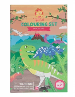 SCHYLLING Dinosaur Coloring Set