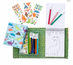 Buy ๐ฅ SCHYLLING Dinosaur Coloring Set ๐คฉ 6 SCHYLLING Dinosaur Coloring Set