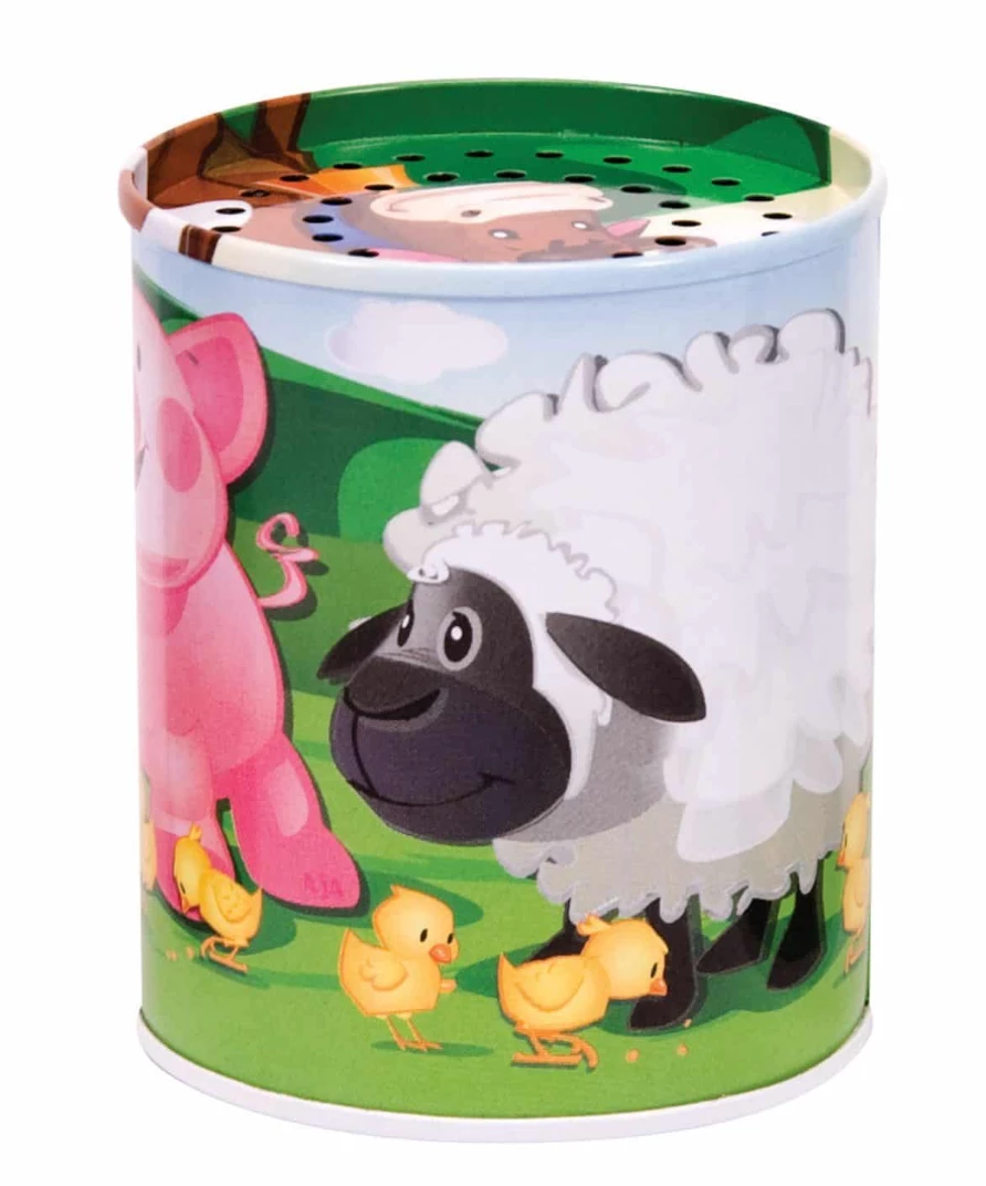 Coupon ๐ SCHYLLING Tin Animal Sound Maker Toys ๐ 3 SCHYLLING Tin Animal Sound Maker Toys