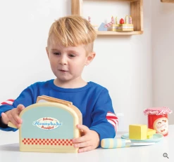 Toys Le Toy Van Toaster Set