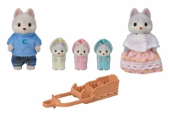 Calico Critters Toys CC Husky Family