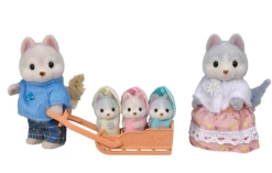 Calico Critters Toys CC Husky Family
