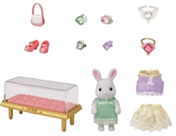 Calico Critters Toys CC Fashion Play Set Jewels & Gems Collection