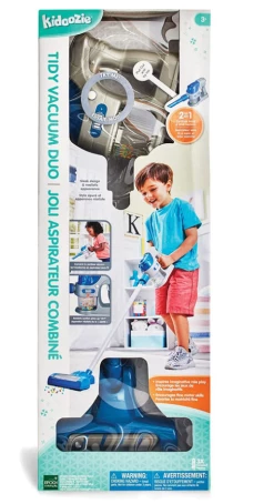 SCHYLLING Toys Tidy Vacuum Duo