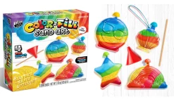Anker Play Toys Color Fill Sand Art Kit
