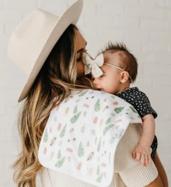 Baby Registry CP Peanut Burp Cloths