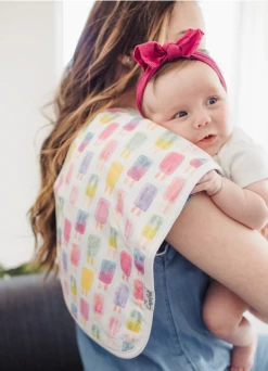 Baby Registry Summer 3pk Burp Cloth