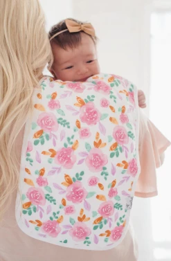 Baby Registry Summer 3pk Burp Cloth