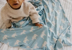 Baby Registry CP Peanut Swaddle Blanket