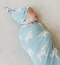 Baby Registry CP Peanut Swaddle Blanket