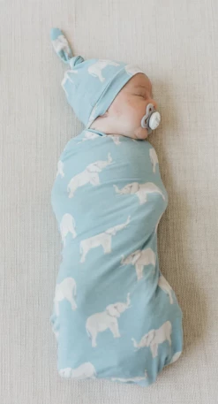 Baby Registry CP Peanut Swaddle Blanket