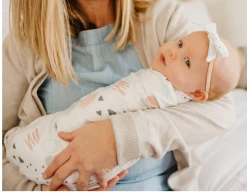 Baby Registry CP Bayside Swaddle Blanket