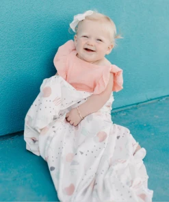 Baby Registry CP Bayside Swaddle Blanket