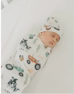 Copper Pearl JO KNIT SWADDLE