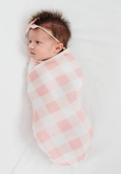 Copper Pearl CP London Swaddle Blanket