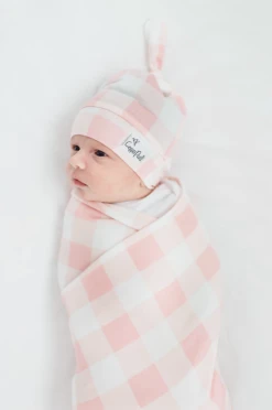 Copper Pearl CP London Swaddle Blanket