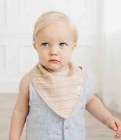 Baby Registry CP Peanut Bandana Bib Set