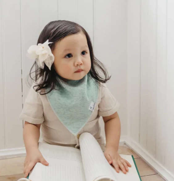 Promo 🎁 Baby Registry CP Lacie Bandana Bibs 🔥 5 Baby Registry CP Lacie Bandana Bibs