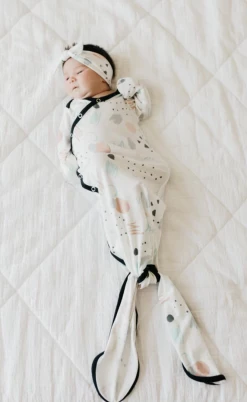 Copper Pearl Baby Accessories CP Bayside Knotted Gown