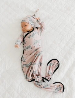 Baby Registry CP Zella Knotted Gown